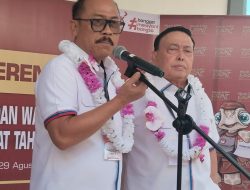 SDK-JSM Resmi Mendaftar di KPU Sulbar