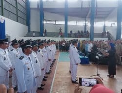Bupati Mamuju Kukuhkan dan Perpanjang Masa Jabatan 50 Kepala Desa