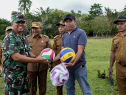 Bahtiar PJ. Gubernur Pertama Kunjungi Desa Dungkait, Kades: Ini Bentuk Kepedulian Pemerintah