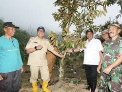 Pj Bahtiar Bocorkan Akan Anggarkan 1 Juta Bibit Durian Untuk Dibagikan ke Warga Sulbar