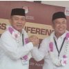 Diusung Tiga Parpol, AIM-PAS Resmi Mendaftar di KPU Sulbar