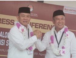 Diusung Tiga Parpol, AIM-PAS Resmi Mendaftar di KPU Sulbar