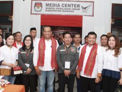 Diusung Tuju Parpol, RPT-DBL Resmi mendaftar di KPU Mamasa