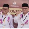 Pasangan ABM-Aras Resmi Mendaftar di KPU Provinsi Sulbar