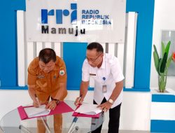Diskominfo Sulbar Jalin Kerjasama dengan RRI Pemanfaatan web rri.co.id.