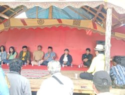 Bakal Calon Bupati Mamasa Welem Sambolangi Diskusi Dengan Generasi Milenial di wisata Buntu Kepa