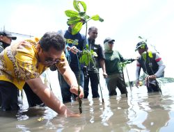 Peduli Lingkungan Hidupkan Wisata, Munajib Ucapkan Terima Kasih kepada PJ Bahtiar