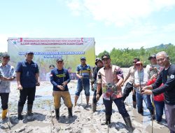 PJ Bahtiar Bersama Forkopimda Kompak Galakkan Penanaman Mangrove