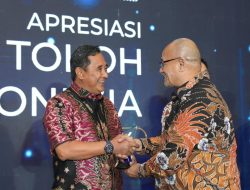 Menginspirasi Dalam Bidang Lingkungan dan Mitigasi Bencana, Pj Bahtiar Terima Penghargaan dari TEMPO
