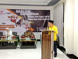 Hadiri Dialog Kemitraan Paham, Welem Sambolangi: Masyarakat Adat Sudah Tertuang Dalam Visi Misi Kami