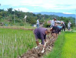 Masalah Sawah Kekeringan di Tetean Terselesaikan, Bukti Kepedulian Pj Bupati Mamasa Kepada Petani