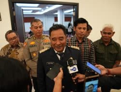 Rakor Pembentukan KPPS Pilkada 2024, PJ Bahtiar Bentuk Satgas Pastikan Penyelenggara Aman dan Sehat