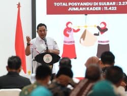 Launching PASTIPADU, Jadikan Posyandu Basis Perangi Stunting
