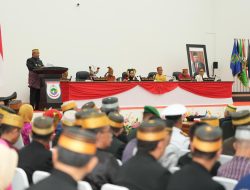 Puncak HUT Sulbar, Tumbuh Bersama IKN, Sulbar Malaqbi Maju Berkelanjutan