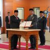 Pj Gubernur Sulbar Lantik 3 Pjs Bupati Mamuju, Pasangkayu dan Majene