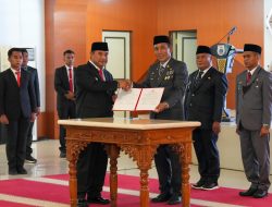 Pj Gubernur Sulbar Lantik 3 Pjs Bupati Mamuju, Pasangkayu dan Majene