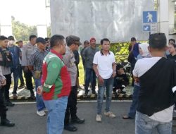 PLTU di Kalukku Didemo Eks Karyawan Bersama Warga