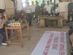 Warga Sampaga Tolak Aktivitas Tambang Pasir di Sungai Sampaga Mamuju