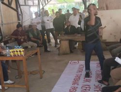 Tak Terima Tanda Tangannya Dimanipulasi, Warga Sampaga Minta Pemprov Sulbar Hentikan Aktivitas Tambang pasir di Sampaga