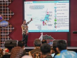 Bahtiar Baharuddin Paparkan Potensi Sulbar di West Sulawesi Investment Forum 2024