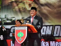 Selamat Dirgahayu TNI ke 79, Bahtiar Tekankan Persatuan Militer dan Nirmiliter Perkuat Daulat Pangan