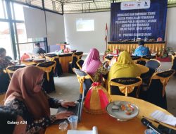 Kominfo Sulbar Gelar Sosialisasi Penggunaan Sp4n Lapor