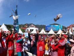 Puncak Peringatan HKG ke-52 Tahun, PKK Sulbar Gelar Pasar Murah Hingga Pameran