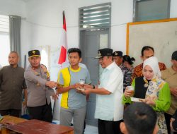 Sambut Program Makan Bergizi Gratis Presiden, Pemprov Sulbar Uji Coba di SMAN I Mamuju