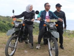Ketua DPRD Sulbar Ikut Promosikan Keindahan Alam Bukit Sukun