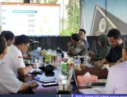 Persiapkan FGD Penilaian Interviu Evaluasi SPBE, Tim Koordinasi Pemprov Sulbar Lakukan Briefing