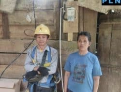 Sebanyak 41 KK Warga Desa Salubulo Terima Bantuan Pemasangan Listrik Gratis