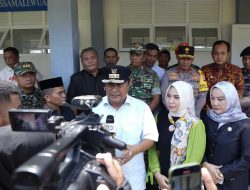 Dukung Program Presiden, Pj Gubernur Sulbar Instruksikan  Semua Sekolah Berlakukan Uji Coba Makan Bergizi Gratis