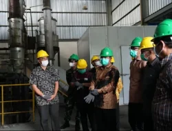 Pj Gubernur Bahtiar Resmikan Pengoperasian Fasilitas Pengelolaan Limbah Bahan Berbahaya dan Beracun