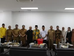 Ketua Komisi I DPRD Sulbar Terima Kunjungan DPRD Sulteng