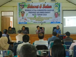 Hadiri Rembuk KTNA Kabupaten Mamasa, Zain Sampaikan ini