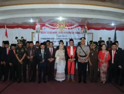 Pj Bupati Mamasa Hadiri Pelantikan Anggota DPRD Kabupaten Mamasa