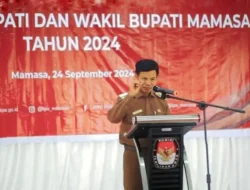 Hadiri Deklarasi Kampanye Damai, ini Pesan Pj Bupati Mamasa