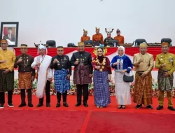 Pj Bupati Mamasa Hadiri HUT Sulbar ke-20