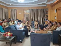 Pj Bupati Mamasa Rakor Bersama Pihak Terkait Bahas Pembangunan Pasar dan RSUD