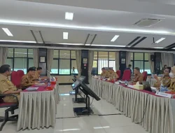 Dihadapan Tim Evaluator Kemendagri Pj Bupati Mamasa Paparkan Potensi Pengembangan Anggrek