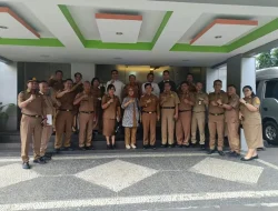 Tim Evaluator Kemendagri Apresiasi Kinerja Pj Bupati Mamasa