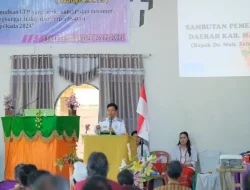 Pj Bupati Mamasa Hadiri Pembukaan  SMST GTM di Kecamatan Bambang