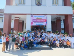 Pj Bupati Mamasa Apresiasi Kegiatan Senam Dilakukan Darmawanita Mamasa