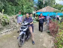 Pj Bupati Mamasa Tinjau Kegiatan Pekan Imunisasi Nasional Polio
