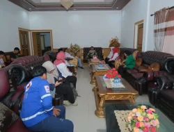 Pj Bupati Mamasa Terima Kunjungan PMI Sulbar