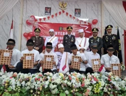 Pj Bupati Mamasa, Hadiri Acara Pemberian Remisi Umum Napi di Rutan Mamasa
