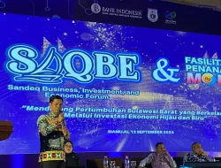 Pj Bupati Mamasa Hadiri Kegiatan Saqbe 2024