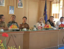 Pemda Mamasa Rakor Bersama Dirjen Perlindungan Sosial Kemensos