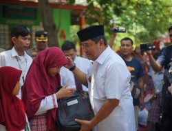 Presiden Prabowo Perintahkan Bagi Perlengkan Sekolah, Pemprov Sulbar Sudah Lama Melakukan 