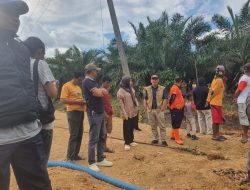 Cegah Jatuhnya Korban, PUPR Bersama DPRD Sulbar Tinjau Fenomena Tanah Bergerak di Mamuju Tengah